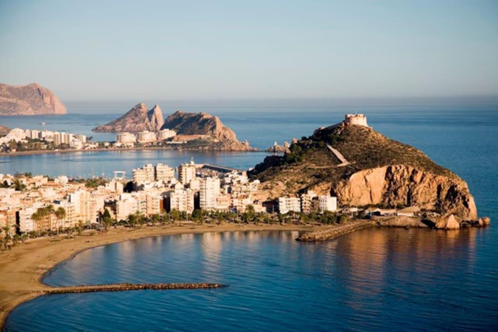 דירות Águilas Magnificas Vistas Con Solarium Y Piscina - By Aloha Palma מראה חיצוני תמונה